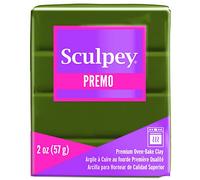 Sculpey Premo fimo 2 Once-Spagnolo Oliva, Spanish Olive, 57 gr, unità