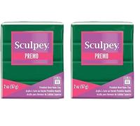 Sculpey Premo GRN, Verde Foresta (Confezione da 2)