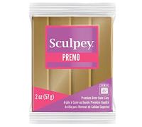 Sculpey Premo ISCPE025517 - modellazione composti per Scultura, Colore Dorato