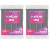 Sculpey Sculpting Clay, ardesia, 56,7 g (Confezione da 2)