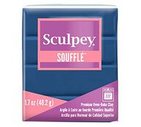 Sculpey Souffle Clay 1.7oz-Midnight Blue SU6-6011