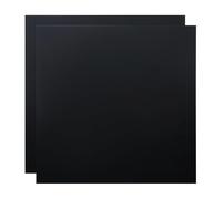 SCULPFUN 2 lastre acriliche nere opache per incisione laser, 30 x 30 cm, per decorazione di casa e ufficio, spessore 3 mm