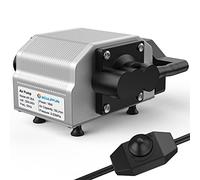 SCULPFUN Air Assist Set, pompa ad aria da 30 l/min, Air Assist per taglierino laser S10, velocità regolabile, silenziosa, bassa vibrazione, per bordi più puliti e lisci