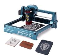 SCULPFUN C1 Mini Macchina per Incisione Laser - Incisore Laser 3W, Precisione 0,04 mm, Plug-and-Play, Ideale per Lavori Fai-da-Te su Legno, Acrilico e Pelle