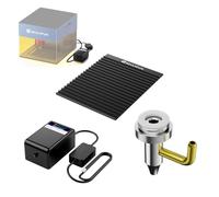 SCULPFUN iCube Air Assist 15L/Min, tavolo a nido d'ape Laser Honeycomb, ugello Air Assist, piano di lavoro laser 148 x 188 mm, per iCube Pro Max/iCube pro/iCube 3W, iCube accessori