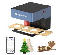 Sculpfun iCube Pro 5W Macchina per incisore laser con filtro antifumo velocità di incisione 10000 mm/min, protezione per gli occhi portatile tagliatrice laser APP & PC