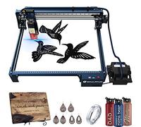 SCULPFUN incisore laser S30 Pro 10W Laser Head Automatic Air Assist Macchina per incisione laser Lenti sostituibili Design Include kit di riparazione laser