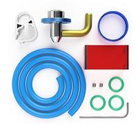 SCULPFUN Kit di ugelli di supporto dell'aria S9 per macchina laser, ad alta velocità S9 Air Assist Nozzle per incisione interamente in metallo, facile da installare, taglio più veloce e più pulito