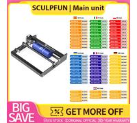 Sculpfun Laser Rotary Roller Incisore Laser con Asse Y Rotante a 360° ° Rotazione per Incisione Laser su Oggetti Cilindrici, Spazio di Incisione Disponibile: Diametro del Cilindro 6-150mm, Lunghezza