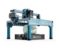 SCULPFUN Macchina per incisione laser C1, 6 W, con rullo rotante laser