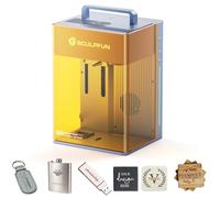 SCULPFUN Macchina per incisione laser G9, 2 W a infrarossi e 10 W, doppia incisione laser, velocità di incisione 5000 mm/s, taglierina laser per metallo, plastica, gioielli, pelle