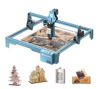 SCULPFUN Macchina per incisione laser S1, 5W incisione laser, incisione del legno, messa a fuoco precisa, incisione laser interamente in metallo, ampia gamma di scultura 410 x 420 mm