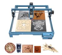 SCULPFUN Macchina per incisione laser S1, potenza laser 5,5 W, taglio laser ad effetto 90 W, maggiore precisione per incisione laser per legno, carta acrilica, 410 x 420 mm, grande superficie di