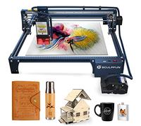 SCULPFUN Macchina per incisione laser S30 PRO MAX, macchina da taglio laser da 20 W, con supporto d'aria da 30 l/min, incisione da 0,005 mm, l'asse X/Y può essere esteso a 935 x 400 mm