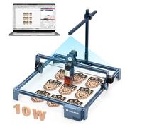 SCULPFUN Macchina per incisione laser S9 Pro 10 W ultra fine 0,06 mm CNC fai da te con fotocamera Lightburn, posizionamento preciso delle immagini
