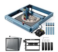 SCULPFUN Macchina per incisione laser SF-A9, con rullo rotante laser, Air Assist, tavolo da lavoro, Honeycomb, potenza di uscita 40 W, per legno da 30 mm, potenza di uscita 20 W, incisione laser