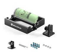 SCULPFUN RA Mini rullo laser multifunzione girevole a 360°, Plug and Play, design antiscivolo, compatibile con iCube Ultra, iCube e C1