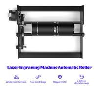 SCULPFUN Rullo per incisore laser Rullo rotante asse Y per incisione di lattine di oggetti cilindrici Ampia area di incisione 4 intensificanti