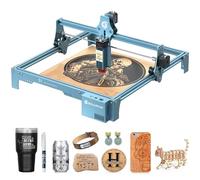 SCULPFUN S1 Macchina per incisione laser, taglio laser con effetto 90 W, macchina per incisione laser, protezione degli occhi, montaggio rapido, per legno, acrilico, area di incisione 410 x 420mm