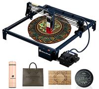 SCULPFUN S30 Incisione Laser - Taglierina Laser, Kit di Controllo Automatico Air Assist, Precisione Scultura 0,05 mm per Fai da Te in Legno, Metallo, Pelle, Acrilico