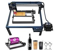 SCULPFUN S30 PRO Macchina per incisione laser con rotativo laser e controllo automatico Air Assist, precisione 0,005mm, Laser Cutter incisione laser con uscita 10W Taglio per legno metallo vetro