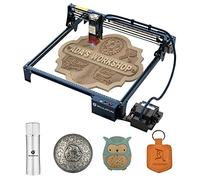 SCULPFUN S30 PRO Macchina per incisione laser - Macchina per taglio laser laser da 10W, controllo automatico dell'aria assistita, precisione 0,005 mm, incisione e taglio laser del legno
