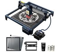 SCULPFUN S30 Pro Max Macchina per incisione laser, potenza di uscita del modulo laser 20W Taglierina laser CNC con rullo rotante laser,Air Assist controllo automatico, tavolo a nido d'ape a nido d'ape