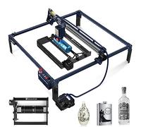 SCULPFUN S30 Ultra 22W Macchina per incisione laser Area di lavoro 600x600mm grandi dimensioni, con rullo di rotazione laser a 360° e assistenza pneumatica automatica, alta precisione da 0,005 mm