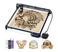 SCULPFUN S30 Ultra11W incisione laser, taglierina laser per ampia area di incisione 600x600mm, automatica air assist, taglio con incisore ad alta precisione da 0,005 mm