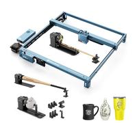 SCULPFUN S70 MAX Incisione Laser 70W con RA Pro Max rullo rotante e aria compressa, incisione su ampia area 830x800 mm, taglierina laser offline, incisore e cutter laser per legno, metallo, acrilico