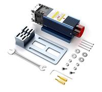 SCULPFUN S9 90W Incisore Laser modulo, legno chiaro da 15 mm e taglio acrilico da 10 mm, punto laser compresso, protezione per gli occhi, raffreddamento ad aria