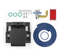 SCULPFUN S9 Air Assist con kit di ugelli, pompa ad aria, 30 l/min, su misura per macchina per incisione laser S9, facile installazione, taglio più veloce e più pulito, nero