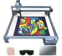 SCULPFUN S9 incisione laser - 90W Effetto Incisore Laser, Incisore Laser CNC 15mm Macchina Taglio Laser, Messa a Fuoco Precisa, Tutto Metallo, per Vetro, Pelle, Acrilico, Ceramica 410 * 420mm