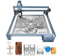 SCULPFUN S9 Incisione Laser, Effetto la ser 90W CNC macchina da taglio, DIY incisore laser metallo Legno marcatura laser, area lavoro 410 mm x 420 mm