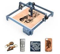 SCULPFUN S9 - Incisione laser per ceramica, pelle, metallo pieno con 0,06 mm, macchina per incisione e taglio ultra fine con effetto 90 W, per legno spesso 5 mm, 10 mm acrilico