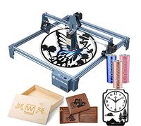 SCULPFUN S9 Incisore Laser Legno - [90W] Macchina Taglio Laser, Incisore Laser Metallo, Strumenti per Incisione Fai Da Te per Legno, Metallo, Acrilico, Area Di Lavoro 410 x 420 MM