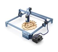 SCULPFUN S9 Macchina per incisione laser con assistenza pneumatica migliorata, tagliatrice e incisore laser da 5,5 W per principianti, ideale per il fai da te su legno, metallo, acrilico e pelle