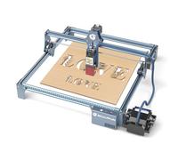 SCULPFUN S9 PRO 10W Macchina per incisione laser con assistenza pneumatica, dispositivo per incisione laser ad alta precisione (0,01 mm), tagliatrice laser fai da te, incisore laser per legno, pelle
