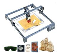 SCULPFUN S9 PRO 10W Macchina per incisioni laser, incisione laser di alta precisione per taglio fai da te, macchina per incisioni laser per legno e pelle, focus preciso, precisione di incisione 0,01