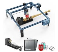 SCULPFUN S9 Pro - Incisore laser con disco ad artiglio RA Pro Max e piastra a nido d'ape, alta precisione di incisione da 0,01 mm, messa a fuoco rapida, taglio laser per legno fino a 20 mm