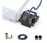 SCULPFUN S9 PRO Kit pompa aria 12V 7A Pompa aria silenziosa da 30 l/min con tubo aria da 2 m ad alta velocità con aria assistita Il design è perfetto per la macchina per incisione laser S9 PRO