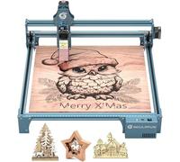 SCULPFUN S9 PRO Macchina per incisioni laser, Laser Cutter 10W ad alta precisione, Lasergravierer, DIY per incisione e taglio di legno e pelle, Foco preciso, Laser ultra sottile, Ampia area di