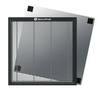 SCULPFUN Tavolo da lavoro a nido d'ape per incisore laser Macchina da taglio per incisione CO2 400x400x22mm Design osservabile tagliato EU