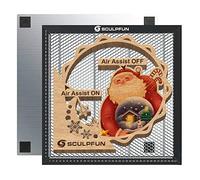 SCULPFUN Tavolo Honeycomb per Macchina per Incisione Laser 400 x 400 mm - Tavolo da Lavoro per Taglierina Laser