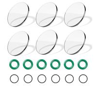 SculpfunDIY 6 lenti originali per macchina per incisione laser S30/S30 Pro/S30 Ultra 11W, superficie rinforzata resistente a olio e fumo