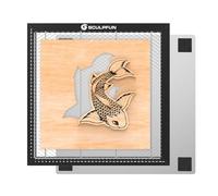 sculpfunDIY Honeycomb - Tavolo a nido d'ape laser per macchina per incisione laser, 400 x 400 x 22 mm