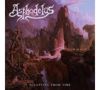 Asphodelus Sculpting from Time (CD) Album Digipak