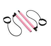 Sculpting Fusion Pilates Bar - Barra multifunzione elastica leggera per pilates, facile installazione, barra portatile per fitness, attrezzatura elastica per pilates, yoga e allenamento a casa
