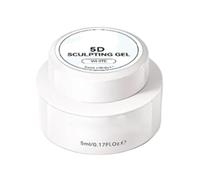 Sculpting Gel for Nails - 5ml Non-sticky No-Wipe Long-Lasting