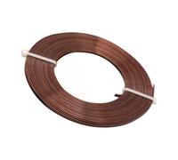 Sculpting Wire, Flexible Wrapping Metal, Artistic Jewelry Beading Cable, Bendable Lightweight Design, Ideal for Crochet Crafts, Model Building, Gardening, Projects, Multi-Purpose Uses